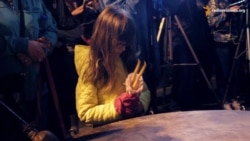 Безстроковий мітинг «Правого сектору» на Банковій щодо Мукачевого Безстроковий мітинг «Правого сектору» на Банковій щодо Мукачевого