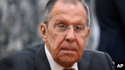 Міністр закордонних справ Росії Сергій Лавров