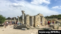 Севастополь, руїни Херсонеса