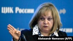 Элла Памфилова, председатель ЦИК