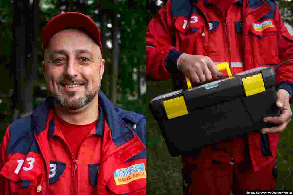 Віталій Климчук. Працюєм водієм в службі екстреної допомоги 7 років. м. Хмельницький