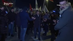 Protest zbog smjene vlade i predsjednika parlamenta Protest zbog smjene vlade i predsjednika parlamenta