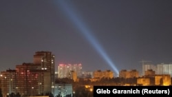 Раніше КМВА повідомила про збиття до десяти дронів, які летіли в напрямку Києва (ілюстраційне фото)