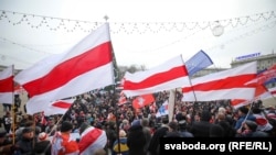 Протест у Мінську, 7 грудня 2019 року