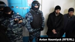 Обыск у Эмиля Курбединова