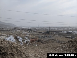 Військові укріплення біля вірменського села Єрасх, поблизу кордону між Вірменією і Нахічеванню