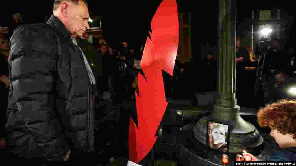 Батько Віктор Гандзюк 