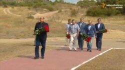 Что делает Берлускони в Крыму? (видео) Что делает Берлускони в Крыму? (видео)