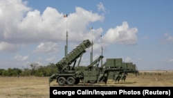 Американські ракетні комплекси Patriot на озброєнні румунської армії