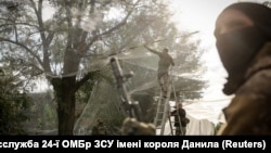 Українські військові в Костянтинівці, вересень 2025 року