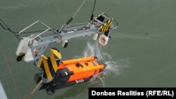 Кроме разведывательных SeaFox, на борту искателя мин есть снаряженные взрывчаткой дроны Remus – непосредственно для подрыва объектов под водой