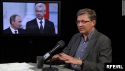 Владимир Рыжков в студии Радио Свобода