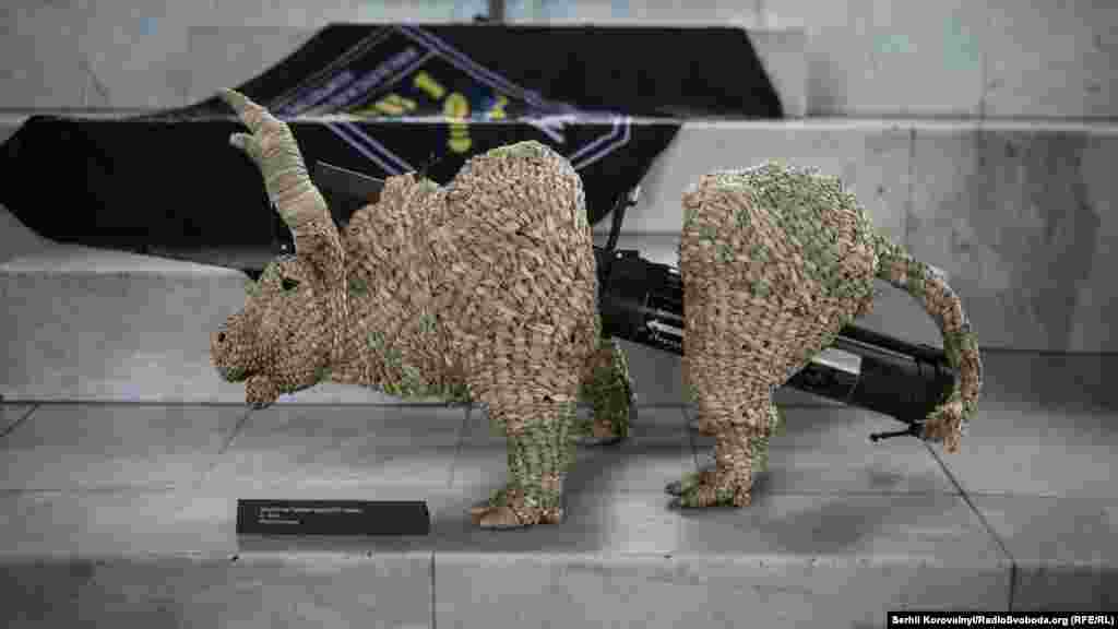 Пусковий пристрій РПГ, перетворений у «Бичка» Іриною Контар