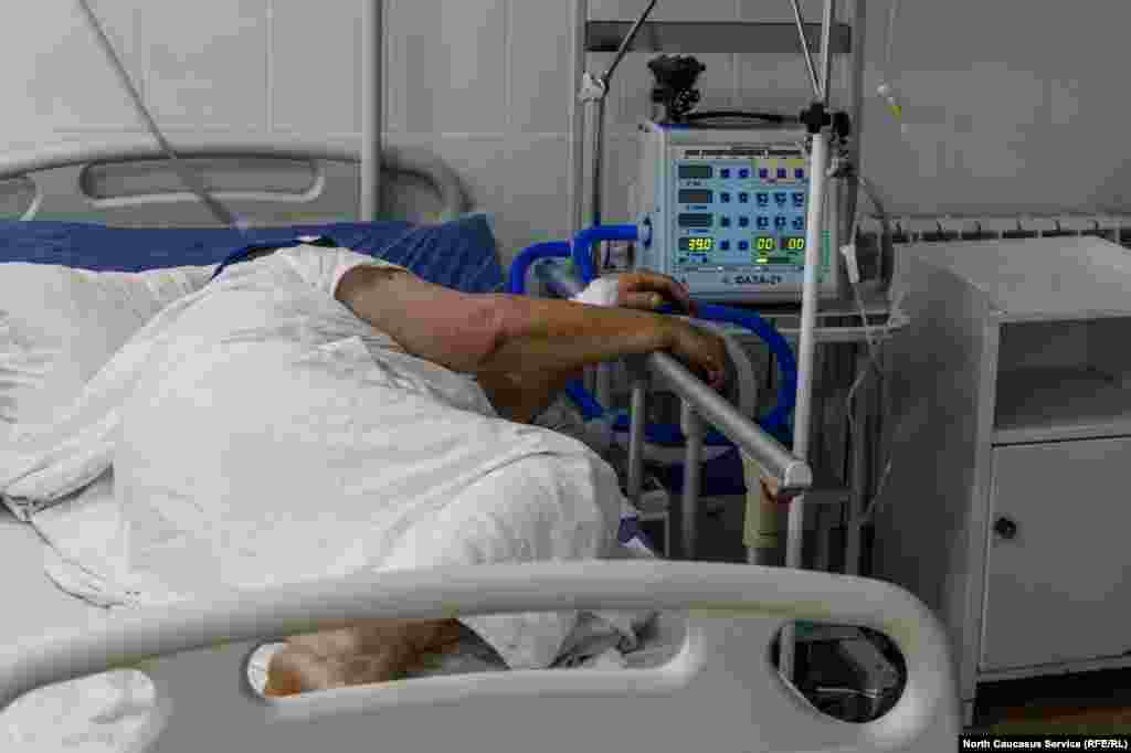 Некоторые из них отправляются сразу в реанимацию  