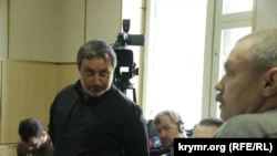 Киев, суд над Василием Ганышем,