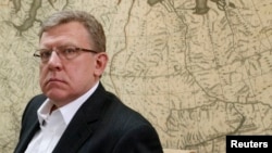 На снимке: Алексей Кудрин