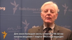 60 лет Радио Свобода. Обращение президента радиостанции 60 лет Радио Свобода. Обращение президента радиостанции