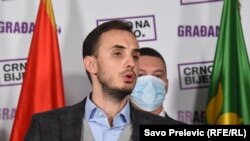 Miloš Konatar (na fotografiji, 2020.): Lažni identitet Simijanovića otkriven je zahvaljujući Abazoviću