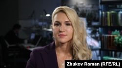 Глава "Альянса врачей" Анастасия Васильева