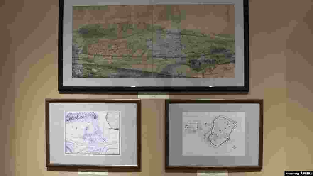 Важную роль в административно-территориальном устройстве Золотой Орды играл Крымский полуостров и прилегающая к нему территория. Столицей Крымского юрта становится город Солхат-Крым (Старый Крым). На фото – панорама и планы Солхата