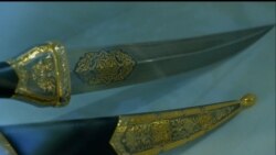 Ruska fabrika noževa i tajne šarenog damask čelika  Ruska fabrika noževa i tajne šarenog damask čelika