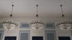 Раман Падаляка пра адноўлены антураж Купалаўскага тэатру Раман Падаляка пра адноўлены антураж Купалаўскага тэатру