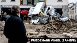 Щонайменше 156 людей загинули в Німеччині під час повеней, які описуються як наймасштабніші за останні десятиліття