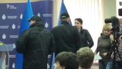 Тетяна Чорновол прийшла на брифінг Бабікова