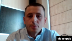 Владимир Кучерявый проректор по воспитательной работе ТНУ им. Вернадского (скриншот из видео)