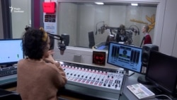 Олександр Кольченко на Радіо Свобода у Празі Олександр Кольченко на Радіо Свобода у Празі