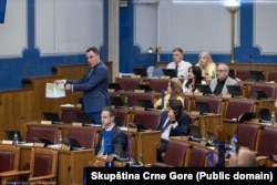 Poslanik DPS Ivan Vuković