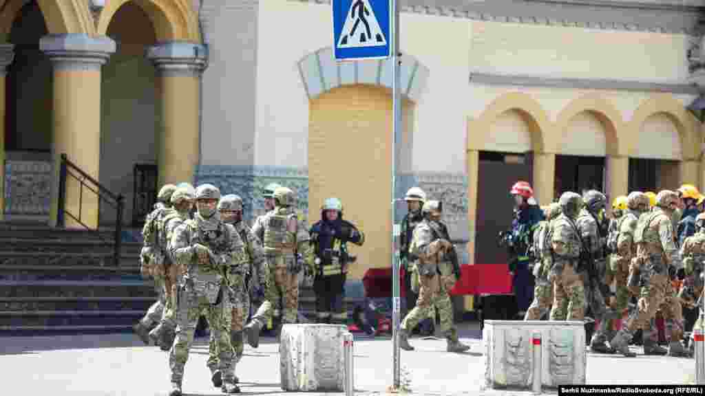 Іноземні партнери з Держави Ізраїль подякували учасникам антитерористичних навчань за співпрацю у безпекових питаннях