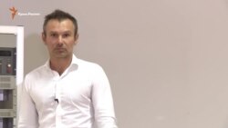 Вакарчук: Культурной элите творить нацию, политикам − государство (видео) Вакарчук: Культурной элите творить нацию, политикам − государство (видео)