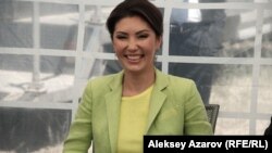 Алія Назарбаєва, донька експрезидента Казахстану