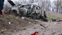 СММ ОБСЄ: під селом Пришиб загинув один, поранені двоє співробітників місії (відео)