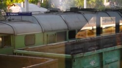 Трафік вугілля із окупованої частини Донбасу Трафік вугілля із окупованої частини Донбасу