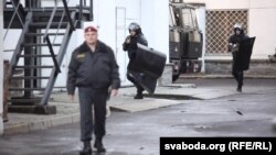 Белорусская полиция, архивное фото