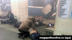 Теракт в метрополитене Санкт-Петербурга
