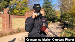 Российский полицейский, иллюстративное фото