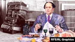 Алексей Толстой, коллаж