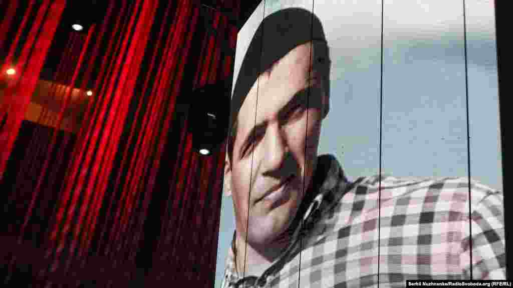 Политзаключенный Амет Сулейманов