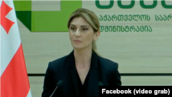 ცესკოს პრესსპიკერი ნათია იოსელიანი