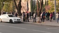 «Подошел край терпения»: в Севастополе вышли против политики Овсянникова (видео) «Подошел край терпения»: в Севастополе вышли против политики Овсянникова (видео)