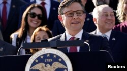 Новий спікер Палати представників Майк Джонсон