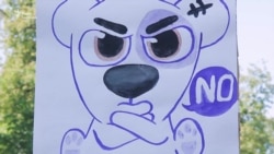 «Немає телефону моєї дівчини, ми спілкуємося у ВК» – мітингувальник проти заборони соцмережі (відео) «Немає телефону моєї дівчини, ми спілкуємося у ВК» – мітингувальник проти заборони соцмережі (відео)