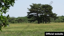 Територія заповіднику «Асканія-Нова»