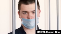 Никита Уваров в суде