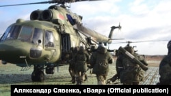 Білорусько-російські навчання у лютому 2022 року, перед повномасштабним вторгненням в Україну