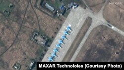 Раніше цього тижня британська розвідка назвала успішним український удар по військовому аеродрому «Кущевська» у Росії на минулих вихідних (фото ілюстративне)