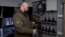 Taping Windows, Storing Water, Kyiv Residents Prepare For A Possible Russian Attack Taping Windows, Storing Water, Kyiv Residents Prepare For A Possible Russian Attack